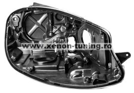 Carcasa far dreapta pentru Golf 7.5 / Golf VII cu Facelift pentru farul cu LED (2017 - 2020) - HV060-DREAPTA