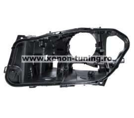 Carcasa far stanga pentru BMW Seria 5 F10/F11 fara Facelift fara AFS (2011 - 2013) - HB039-STANGA