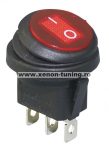  Buton/Switch Waterproof pentru pornirea/oprirea proiectoarelor LED BTAC-S104
