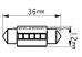 Led Auto Sofit 36mm Canbus 6 SMD Epistar 3030 fara polaritate - BTLE5015-36MM