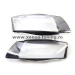   Set 2 sticle faruri pentru Audi A5 8T/8F Non Facelift (2007 - 2011) - HA060