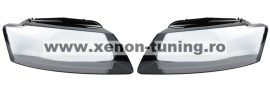 Set 2 sticle faruri pentru Audi A5 8T/8F Non Facelift (2007 - 2011) - HA060