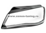   Sticla far stanga pentru Audi A8 4H D4 Non Facelift (2009 - 2013) - HA031-STANGA