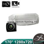   Camera marsarier HD, unghi 170 grade cu StarLight Night Vision Mitsubishi Lancer VIII Sportback, Outlander 2 - FA8436