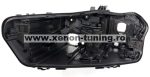   Carcasa far stanga pentru BMW X5 G05, X6 G06 LCI, Facelift far Full LED fara LASER (2023 - prezent) - HB182-STANGA