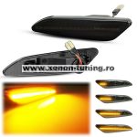   Set 2 Semnalizari Aripa LED Dinamice Secventiale Fiat Tipo - D0521 / OR-72510D-1