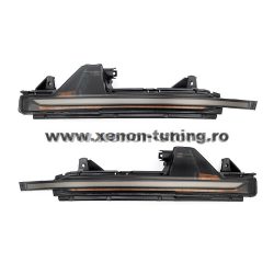 Set 2 Semnalizari Led Oglinda Dinamice pentru Audi A7 4G, S7 - D0192