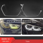   Kit Fibra dreapta pentru reparatie lumini de zi DRL far BMW X1 F48 facelift 2019-2022 - LG-F49-2022 Right