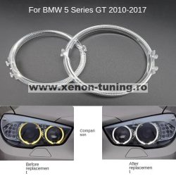 Set Fibra reparatie Angel Eyes DRL far dreapta BMW Seria 5 GT F07 2010-2017 - LG-F07-1117 Right