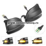   Set 2 Semnalizari Led Oglinda Dinamice Ford Focus 2 MKII, C-Max - D0242