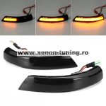   Set 2 Semnalizari Led Oglinda Dinamice Ford Focus MK2, MK3, Mondeo MK4 Facelift - D0186