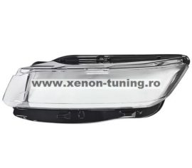 Sticla far stanga pentru Volkswagen Touareg 3 fara Facelift (2019 - 2023) far LED Low - HV128-STANGA