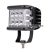 Proiector LED Auto Offroad Bicolor, alb si galben, 12-24V, 45W, cu functie stroboscop, spot beam 30 grade - KWD45W WY