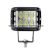 Proiector LED Auto Offroad Bicolor, alb si galben, 12-24V, 45W, cu functie stroboscop, spot beam 30 grade - KWD45W WY