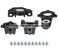 Kit reparatie far pentru BMW Seria 7 G11, G12 2015-2022 - 63117440362 / 63-11-7-440-362 / 63 11 7 440 362 / 63.11.7.440.362