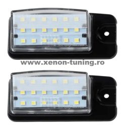 Set Lampi Numar Led Infiniti EX25, EX35, EX37, QZ50, FX35, FX37, FX50, QX70 - OR-7808