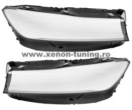 Set 2 sticle faruri pentru BMW Seria 7 G11, G12 Facelift (2020 - 2021) - HB113