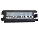   Lampa Numar Led Dedicata Dacia Logan 2, Sandero 2 Stepway 2 - (BTLL-400) OR-73503