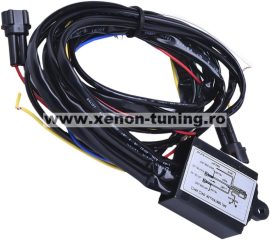 Modul Lumini de zi DRL cu 4 functii, universal 12V - DRL084