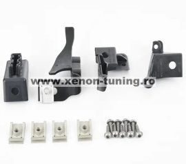 Kit reparatie urechi prinderi far stanga BMW Seria 5 F10, F11, F07 GT 2010-2017 - 63127262734 / 7262734 - 4 piese