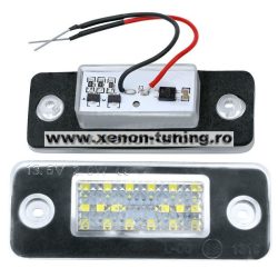 Set Lampi Numar Led pentru Audi A8 D3 2002-2010 - (BTLL-228) OR-7314 Set Lampi Numar Led pentru Audi A8 D3 2002-2010 - (BTLL-228) OR-7314