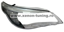 Sticla far dreapta pentru BMW Seria 5 E60/E61 far cu Xenon fara adaptiv (2004-2010) - HCE601-DREAPTA