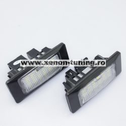 Lampi numar led pentru Audi Q5, A4, A5, S5, RS5, A6, A7, TT, TTRS - BTLL-054 / OR-7305