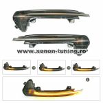   Set 2 Semnalizari Led Oglinda Dinamice pentru Audi A6 4G C7 2012-2018 - D0175