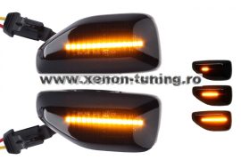Set 2 Semnalizari Aripa Dinamice Dacia Duster 2, Logan 2, Sandero 2 - D0696 Set 2 Semnalizari Aripa Dinamice Dacia Duster 2, Logan 2, Sandero 2 - D0696