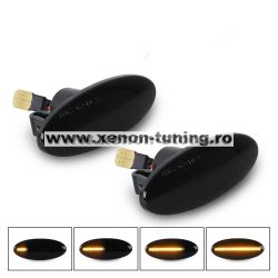 Set 2 Semnalizari Aripa LED Dinamice pentru Smart ForFour W453 2014-2019 - D0339 Set 2 Semnalizari Aripa LED Dinamice pentru Smart ForFour W453 2014-2019 - D0339