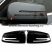 Set capace oglinzi Batman Style pentru Mercedes-Benz W204, W212, W221, W246, W176, GLK, GLA, CLA - A2128100464 / A2128100364