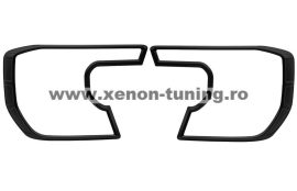 Set 2 ornamente faruri negru mat Ford Ranger T9 XL, XLS - HLCT902