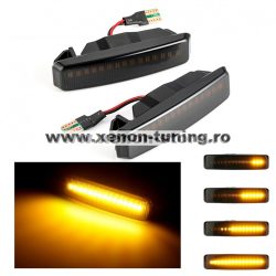 Set 2 Semnalizari Aripa LED Dinamice BMW E39 1995-2003 - D0233 Set 2 Semnalizari Aripa LED Dinamice BMW E39 1995-2003 - D0233
