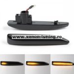   Set 2 Semnalizari Aripa LED Dinamice BMW Seria 7 E65, E66, E67, E68 - D0386