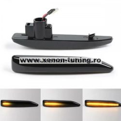 Set 2 Semnalizari Aripa LED Dinamice BMW Seria 7 E65, E66, E67, E68 - D0386 Set 2 Semnalizari Aripa LED Dinamice BMW Seria 7 E65, E66, E67, E68 - D0386