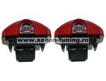   Set 2 Lampi Logo Portiere Skoda Octavia 3, Octavia 4, Yeti, Kodiaq, Karoq - KH-SK