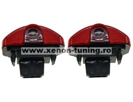 Set 2 Lampi Logo Portiere Skoda Octavia 3, Octavia 4, Yeti, Kodiaq, Karoq - KH-SK