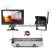 Kit marsarier wireless cu camera si display de 9" 12V~24V, K610W pentru Camioane, Autocare, Bus-uri