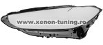   Sticla far stanga pentru BMW Seria 4 G22, G23, G26, M4 G82, G83, i4 G26, M3 G80, G81 cu Facelift (2024 - prezent) - HB876-STANGA