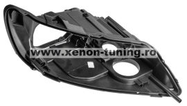 Carcasa far dreapta pentru Audi Q7 4L cu AFS (2005 - 2015) - HA059-DREAPTA