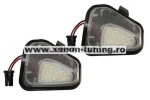   Lampi LED Undermirror pentru Passat CC, Passat (B7) 2011~, EOS, SCIROCCO - BTLL-082