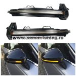   Set 2 Semnalizari Led Oglinda Dinamice pentru Audi A4 B9, A5 F5 2016-2019 - D0178