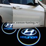Proiectoare Portiere cu Logo Hyundai - BTLW065 (HY)