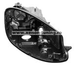   Carcasa far dreapta pentru Golf 7.5 / Golf VII cu Facelift pentru farul cu Xenon (2017 - 2020) - HV028-DREAPTA