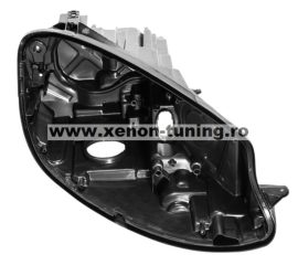 Carcasa far dreapta pentru Golf 7.5 / Golf VII cu Facelift pentru farul cu Xenon (2017 - 2020) - HV028-DREAPTA