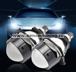 Lupe Bi Led Auto 3" putere 43W luminozitate 9000 Lumeni 5500k 12V P1-Universal