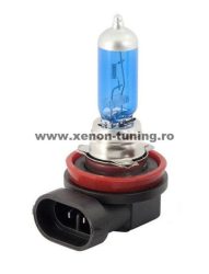 Bec Auto cu Halogen H11 12V 55W WHITE BLUE