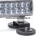 Set 2 suporti magnetici montare Proiector sau LED Bar forta 80kg, diametru 66mm, surub M6 - SOMB-66mm