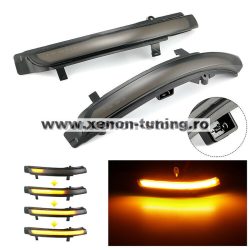 Set 2 Semnalizari Led Oglinda Dinamice pentru Skoda Octavia 2 FL 1Z3, Superb 2 - D0252 Set 2 Semnalizari Led Oglinda Dinamice pentru Skoda Octavia 2 FL 1Z3, Superb 2 - D0252