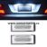 Set Lampi Numar Led pentru Audi TT 1998-2006 - BTLL-115